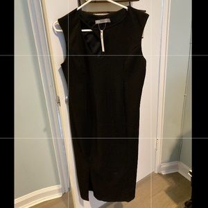 ASOS maternity dress black NWT size 8